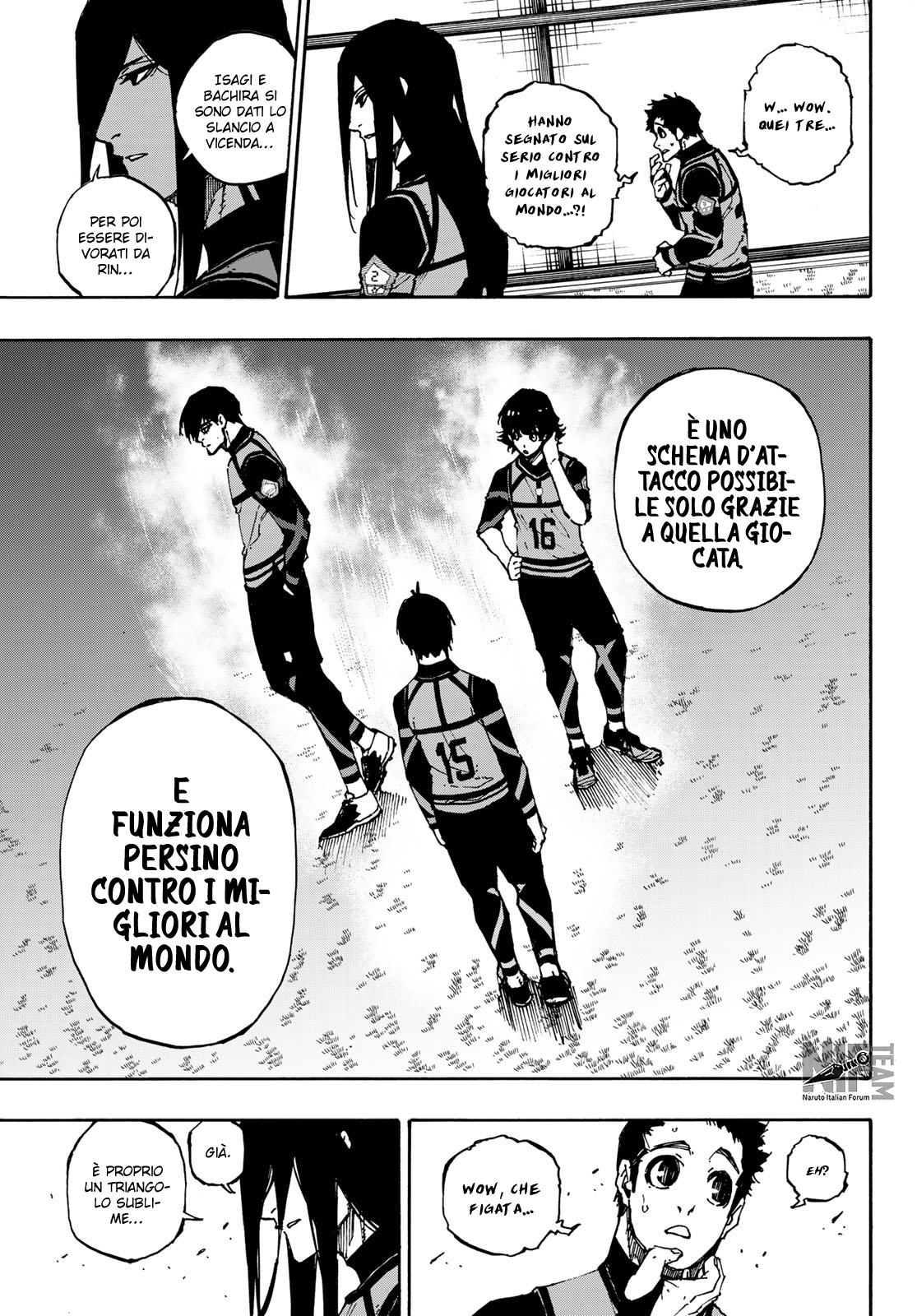 Read Blue Lock it Manga Online