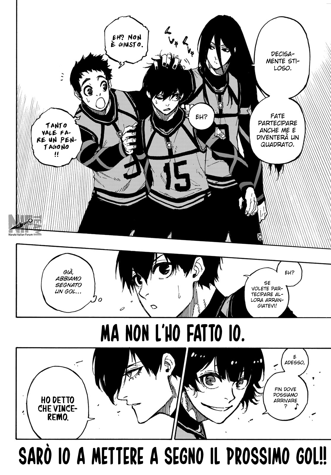 Read Blue Lock it Manga Online