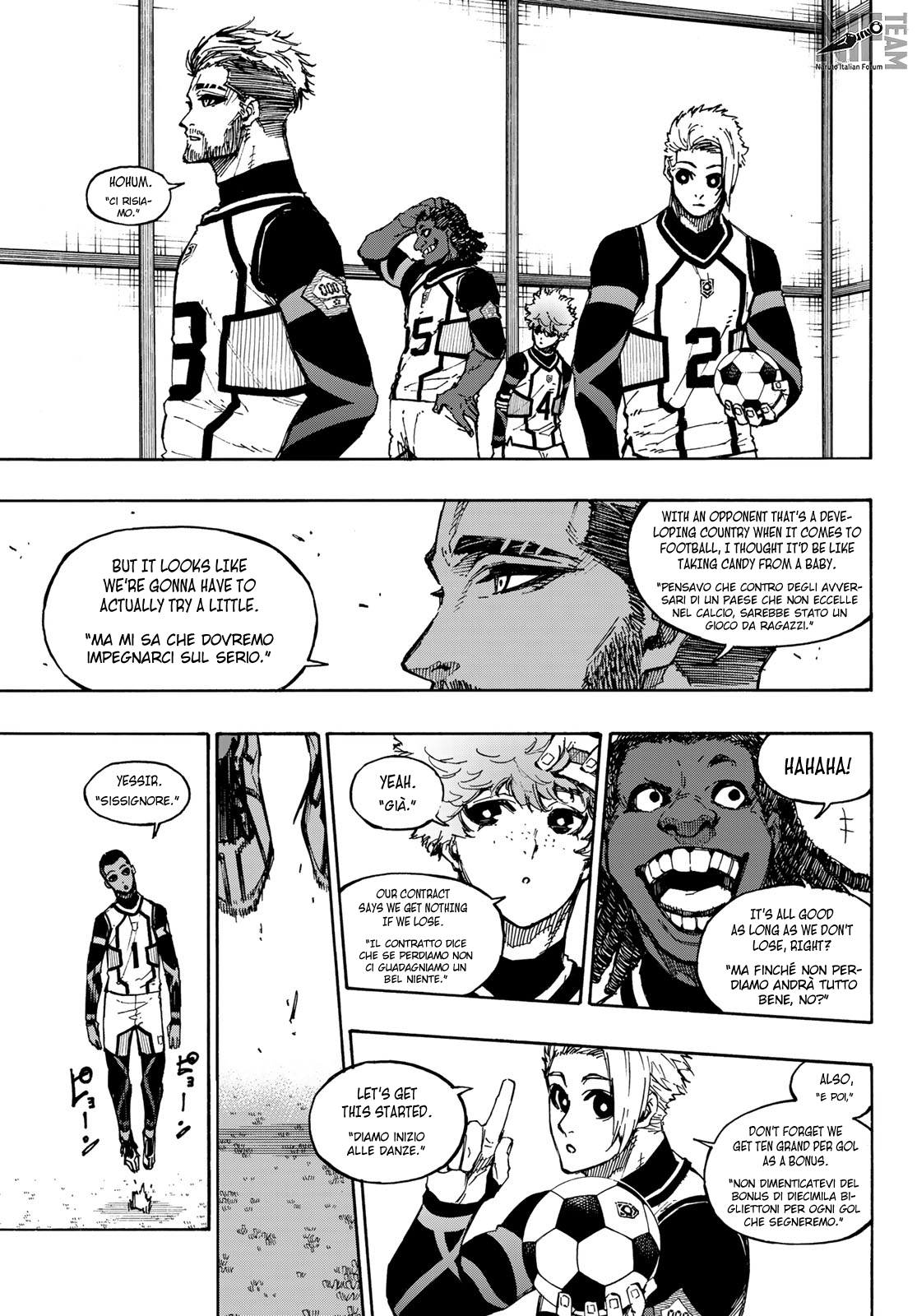 Read Blue Lock it Manga Online