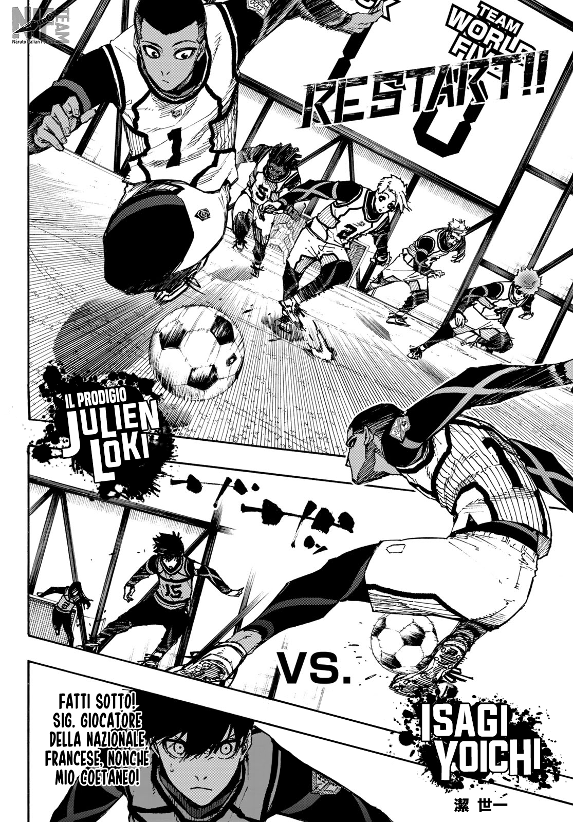Read Blue Lock it Manga Online