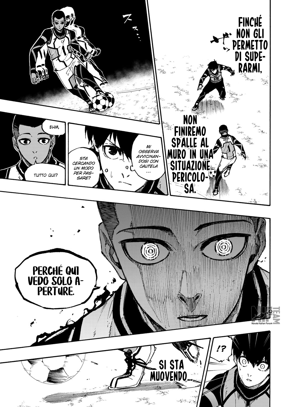 Read Blue Lock it Manga Online