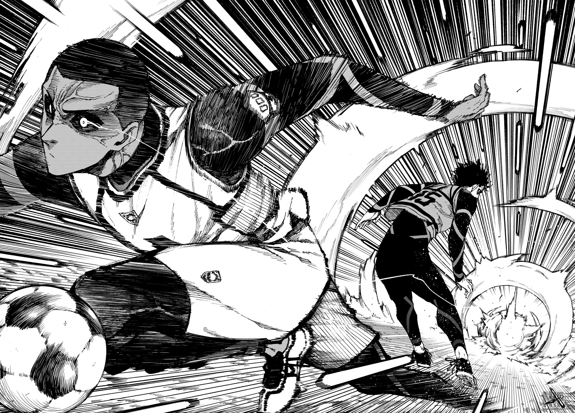 Read Blue Lock it Manga Online