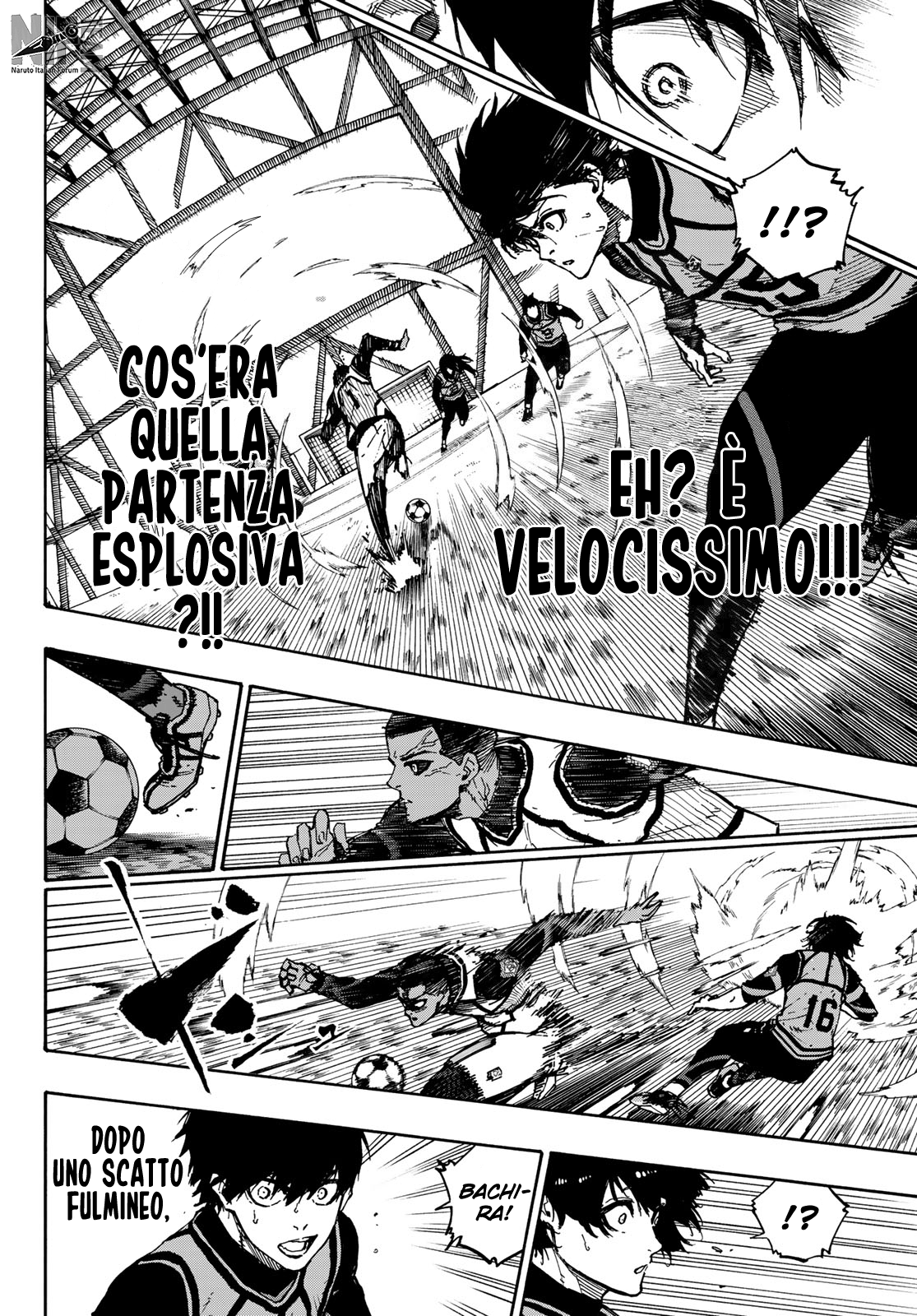 Read Blue Lock it Manga Online