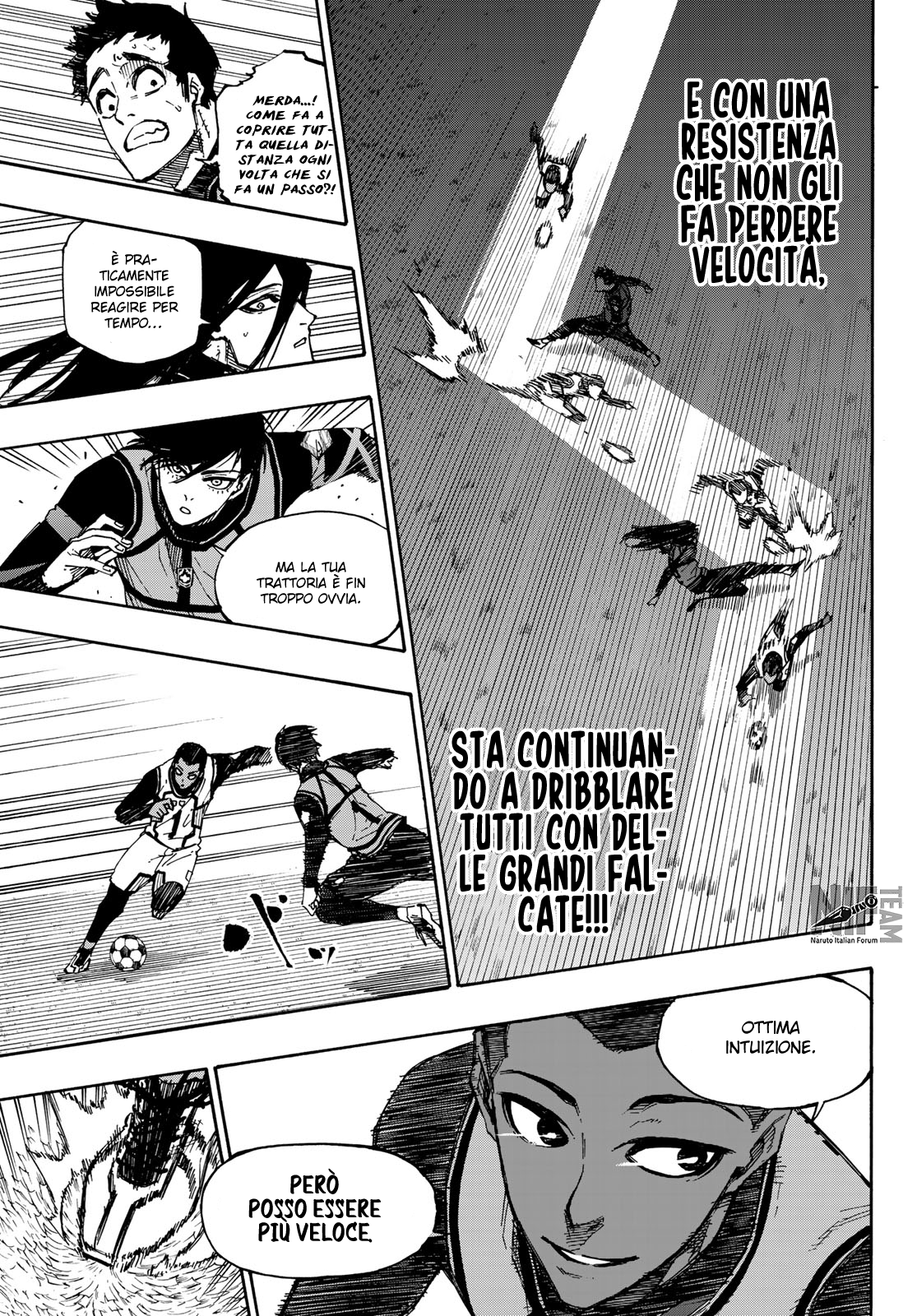 Read Blue Lock it Manga Online