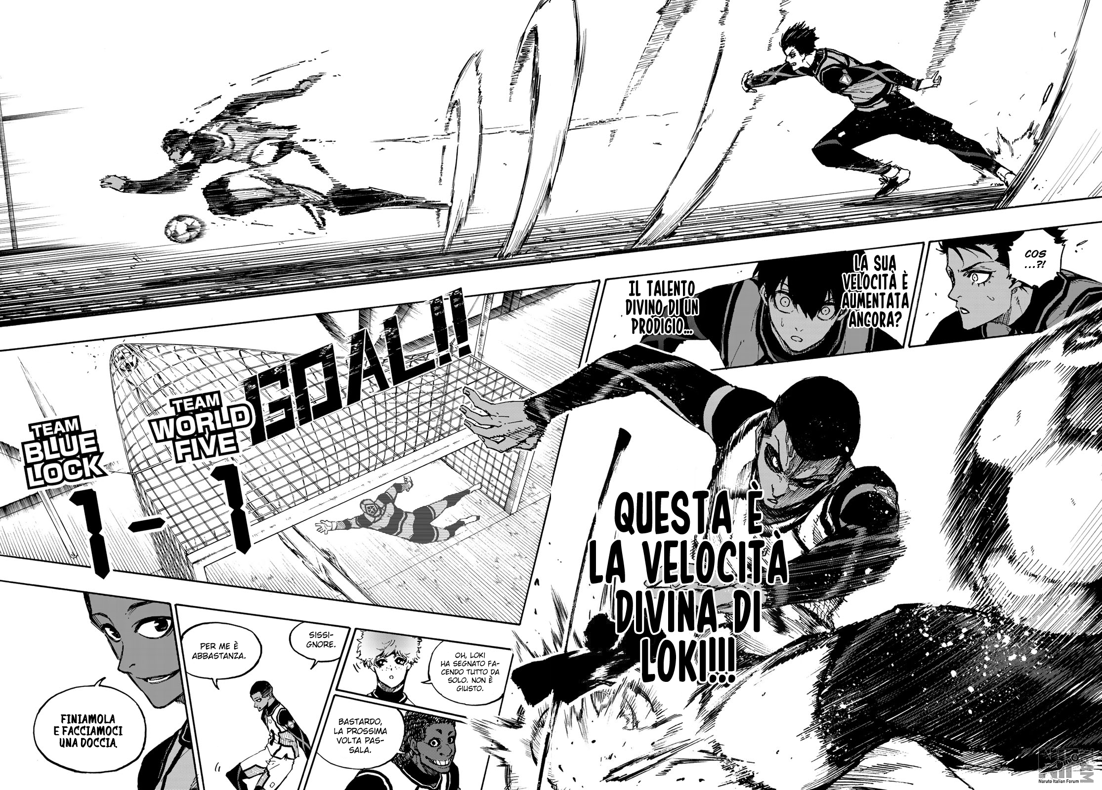 Read Blue Lock it Manga Online