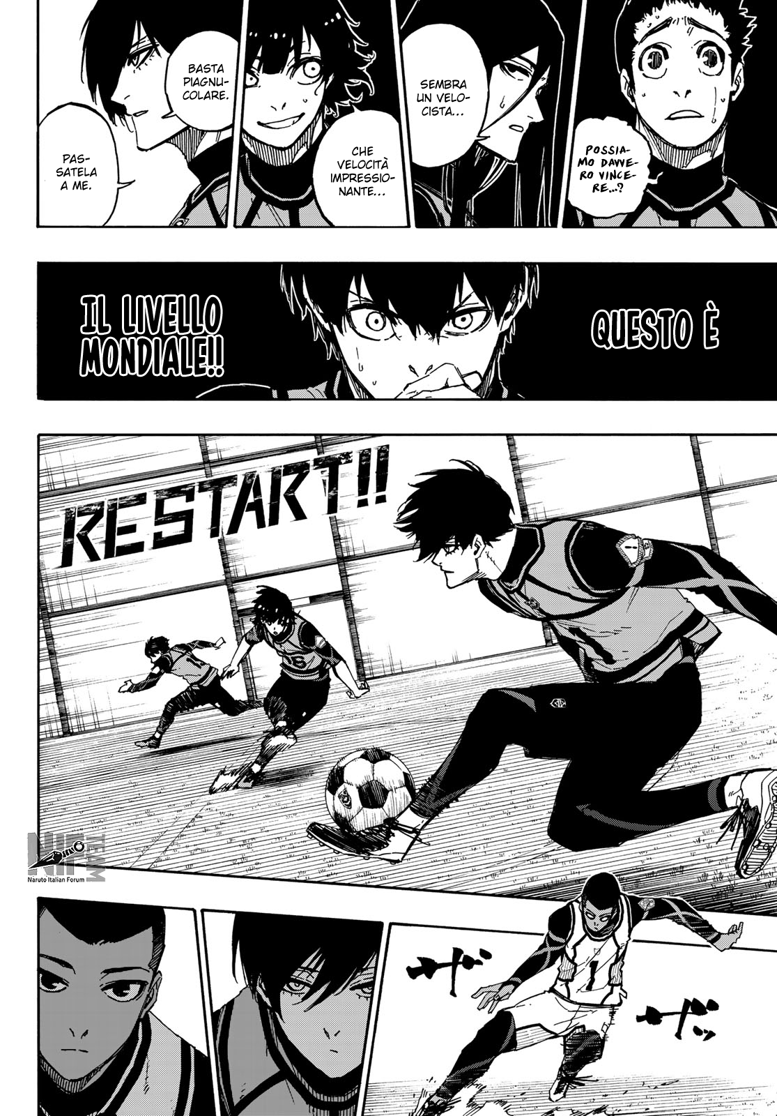 Read Blue Lock it Manga Online