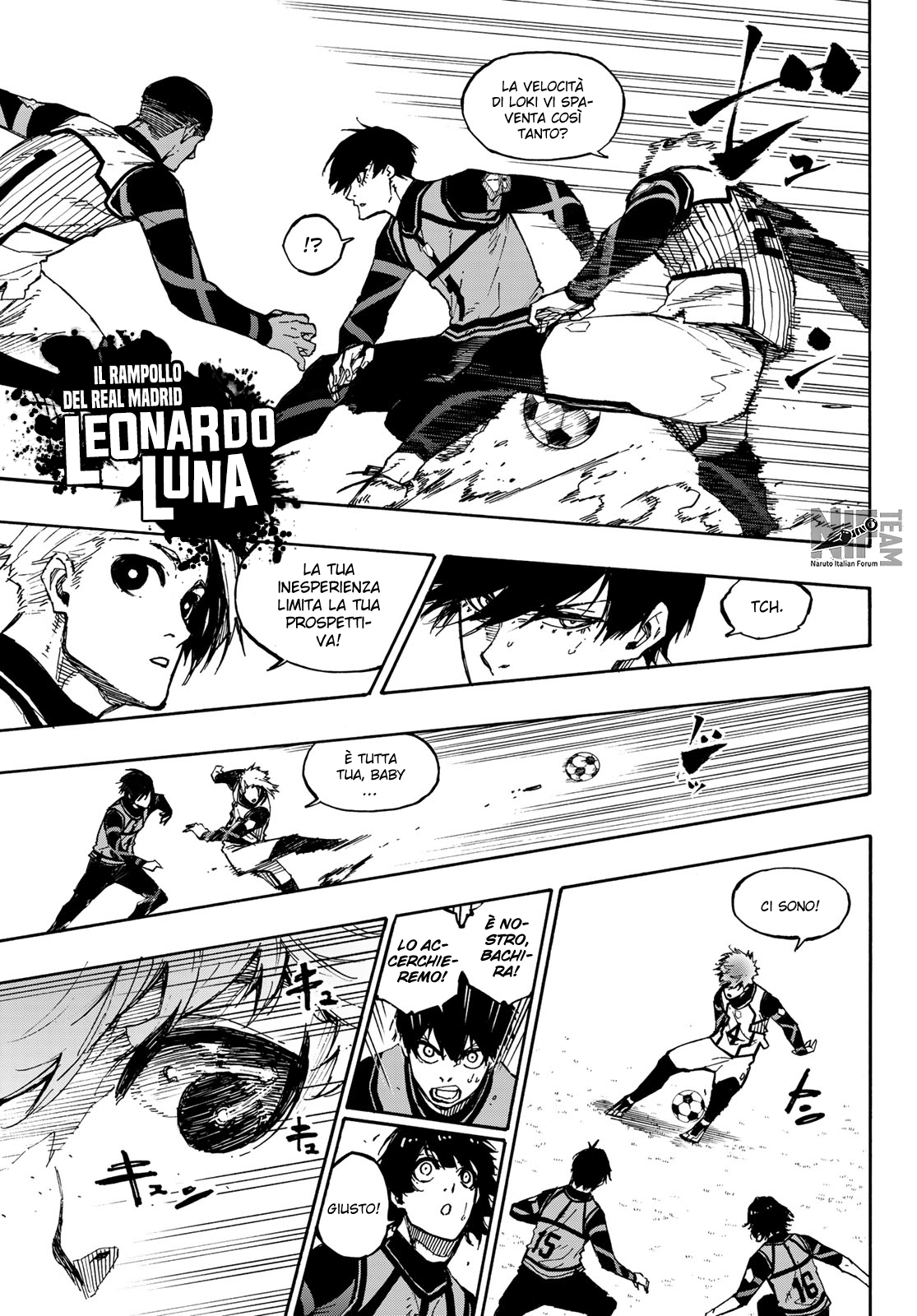 Read Blue Lock it Manga Online