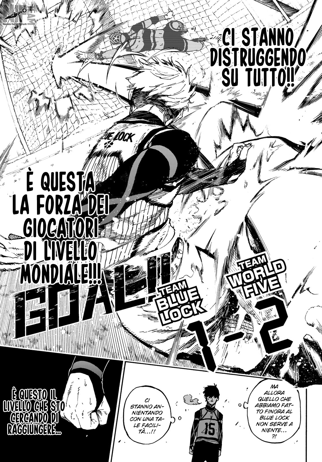 Read Blue Lock it Manga Online