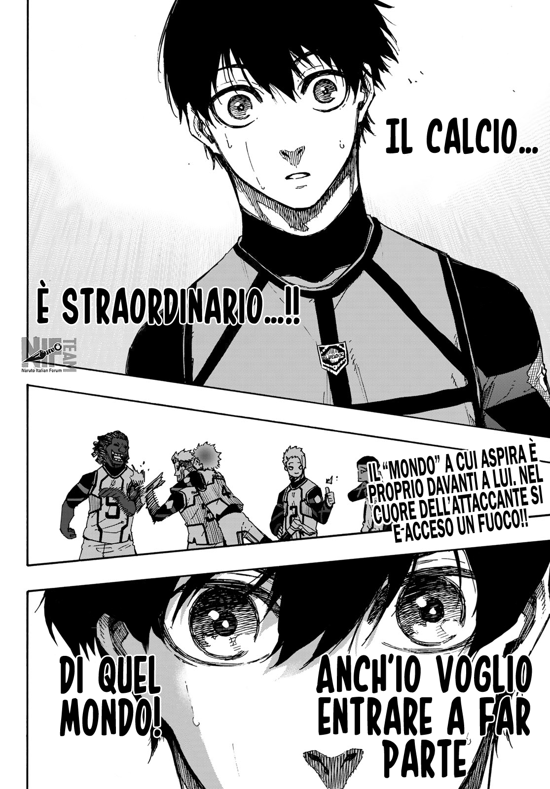Read Blue Lock it Manga Online