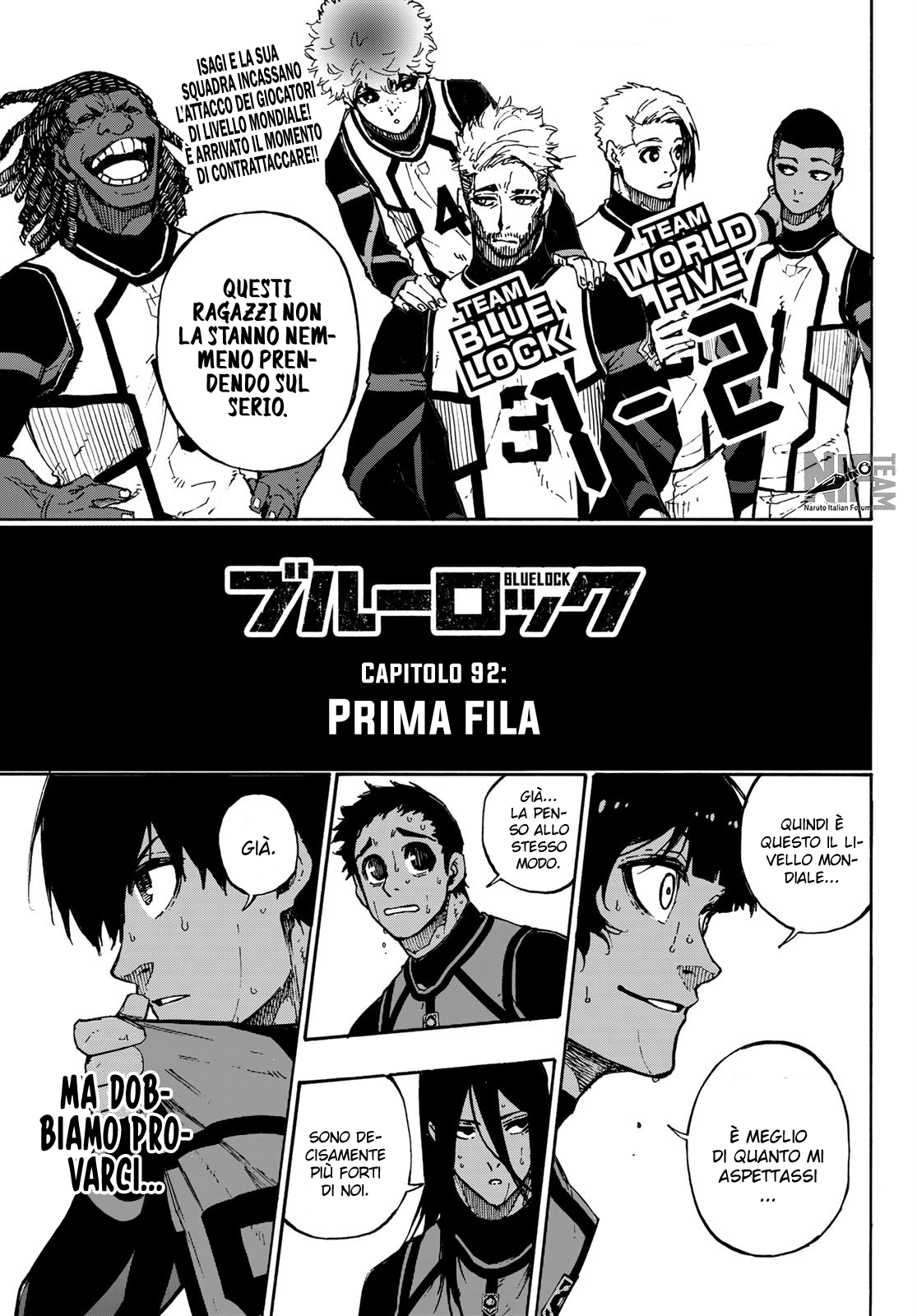 Read Blue Lock it Manga Online