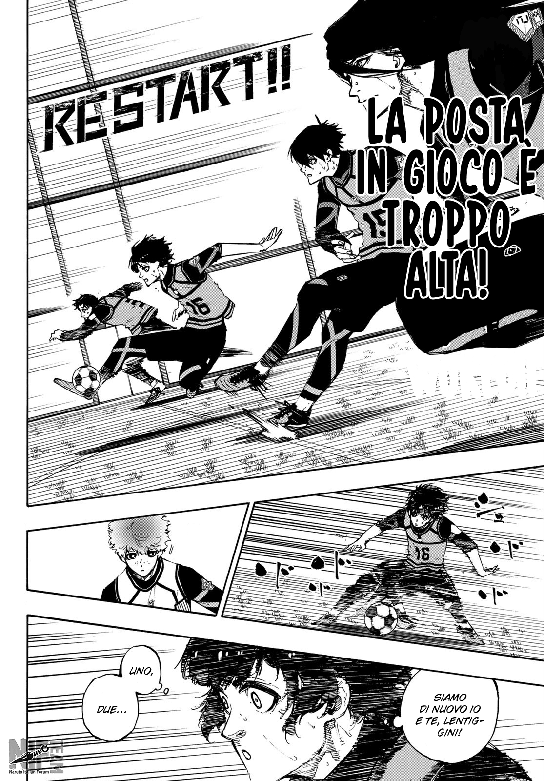 Read Blue Lock it Manga Online