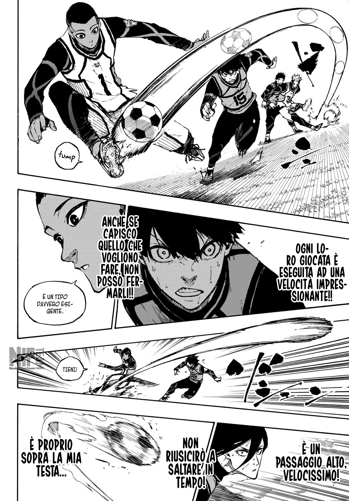 Read Blue Lock it Manga Online