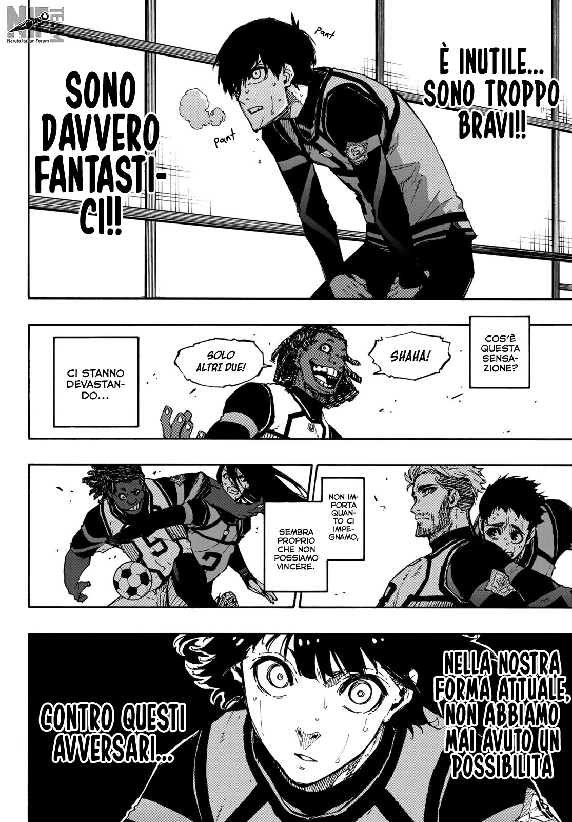 Read Blue Lock it Manga Online