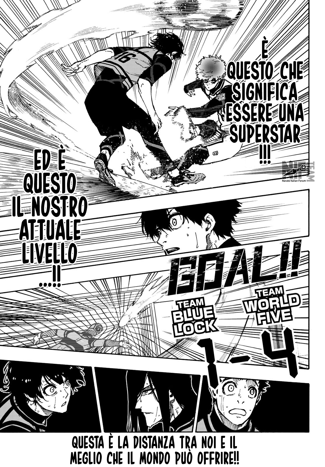 Read Blue Lock it Manga Online