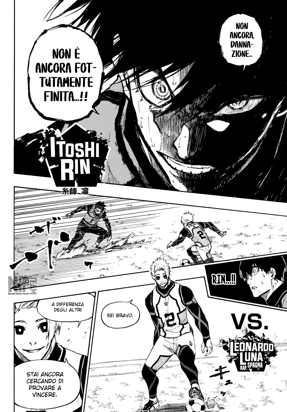 Read Blue Lock it Manga Online