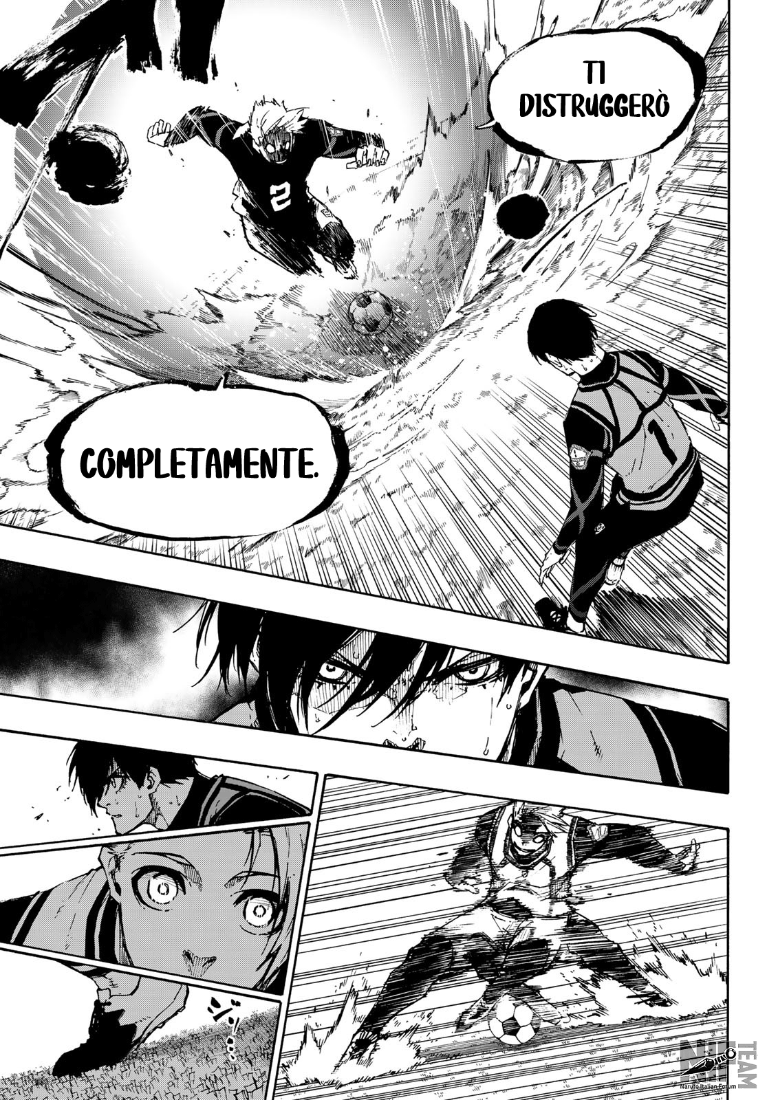 Read Blue Lock it Manga Online