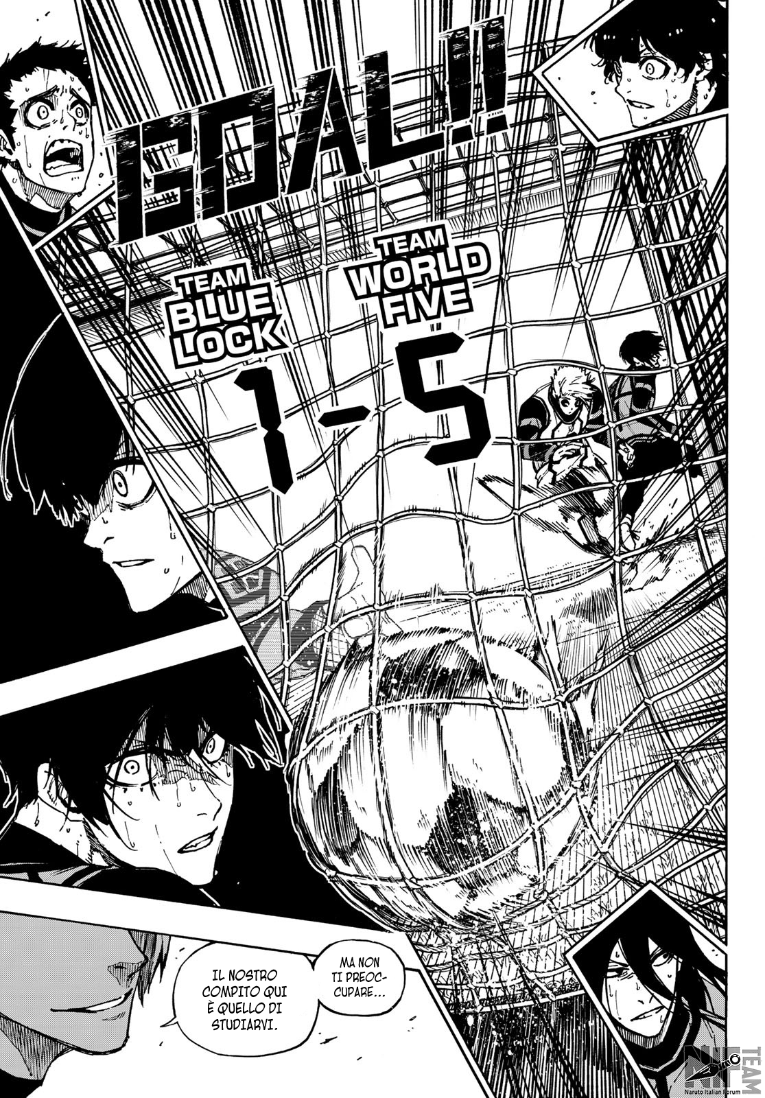 Read Blue Lock it Manga Online