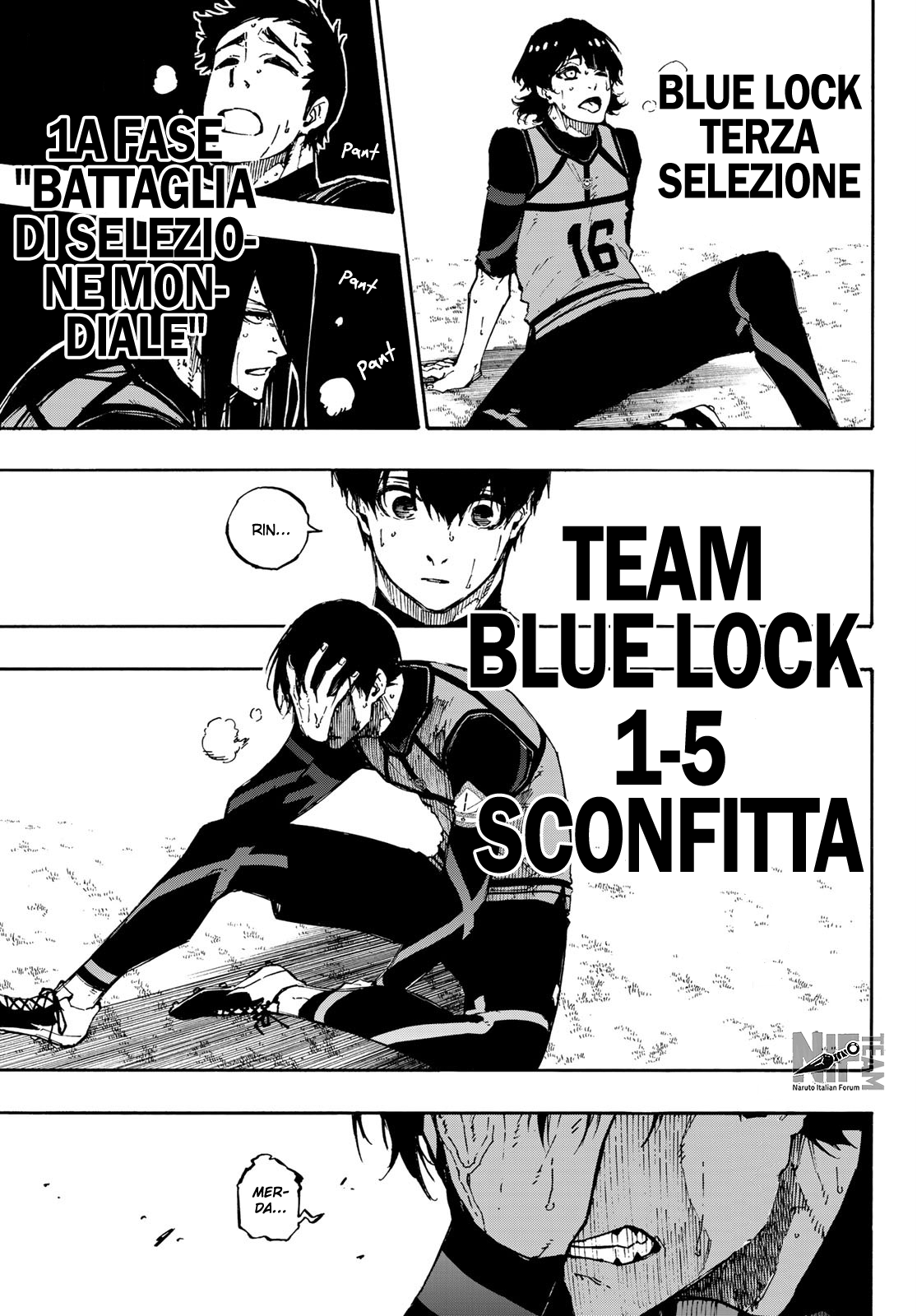 Read Blue Lock it Manga Online