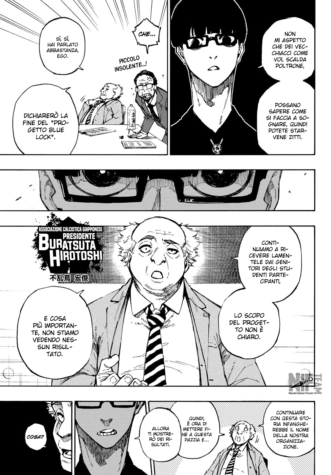 Read Blue Lock it Manga Online
