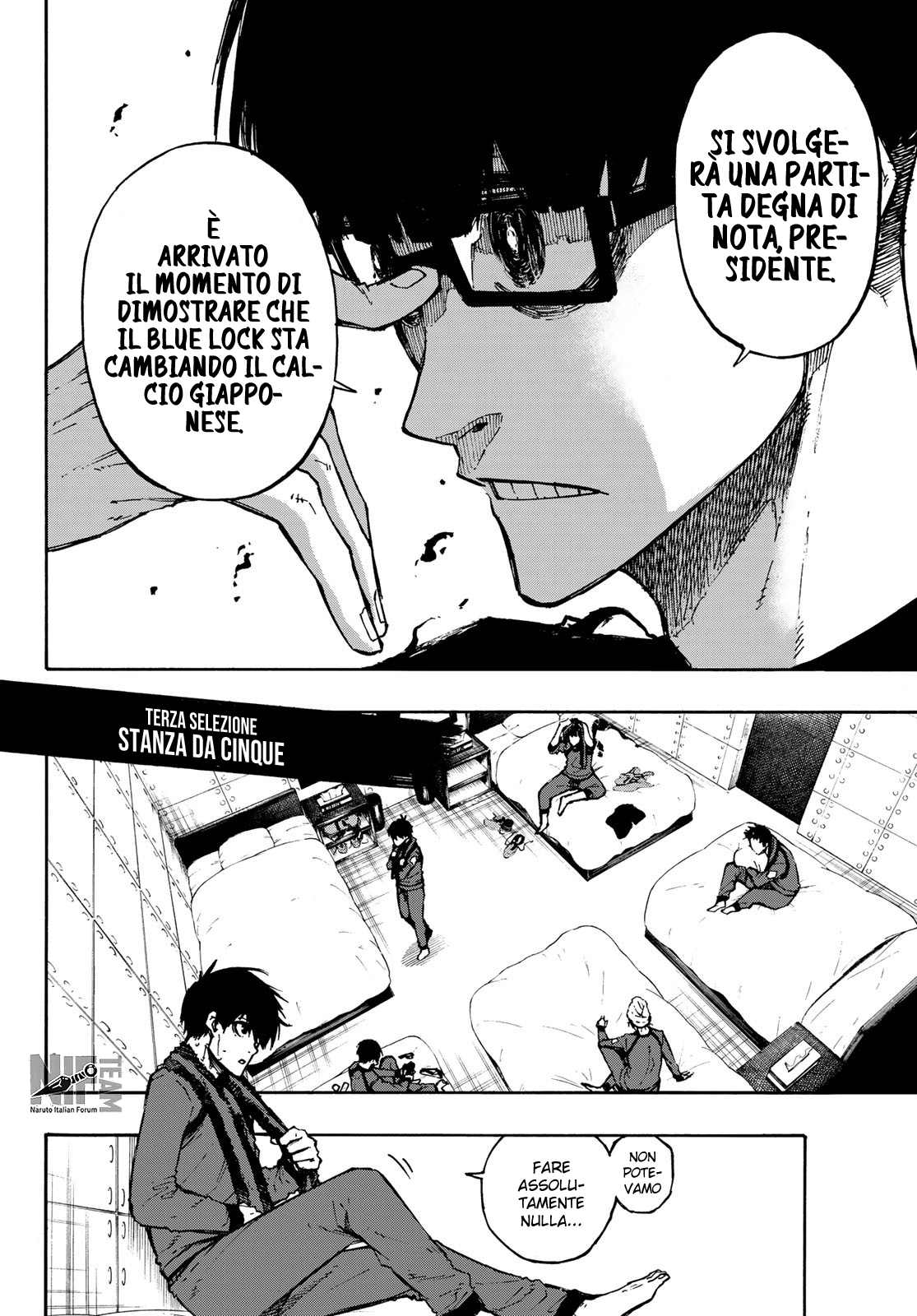 Read Blue Lock it Manga Online