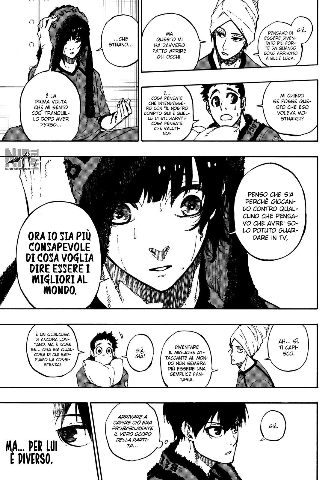 Read Blue Lock it Manga Online