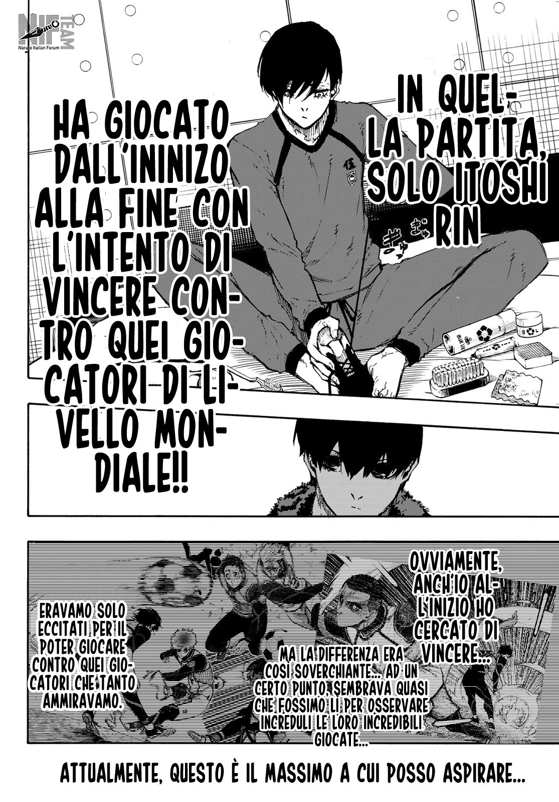 Read Blue Lock it Manga Online