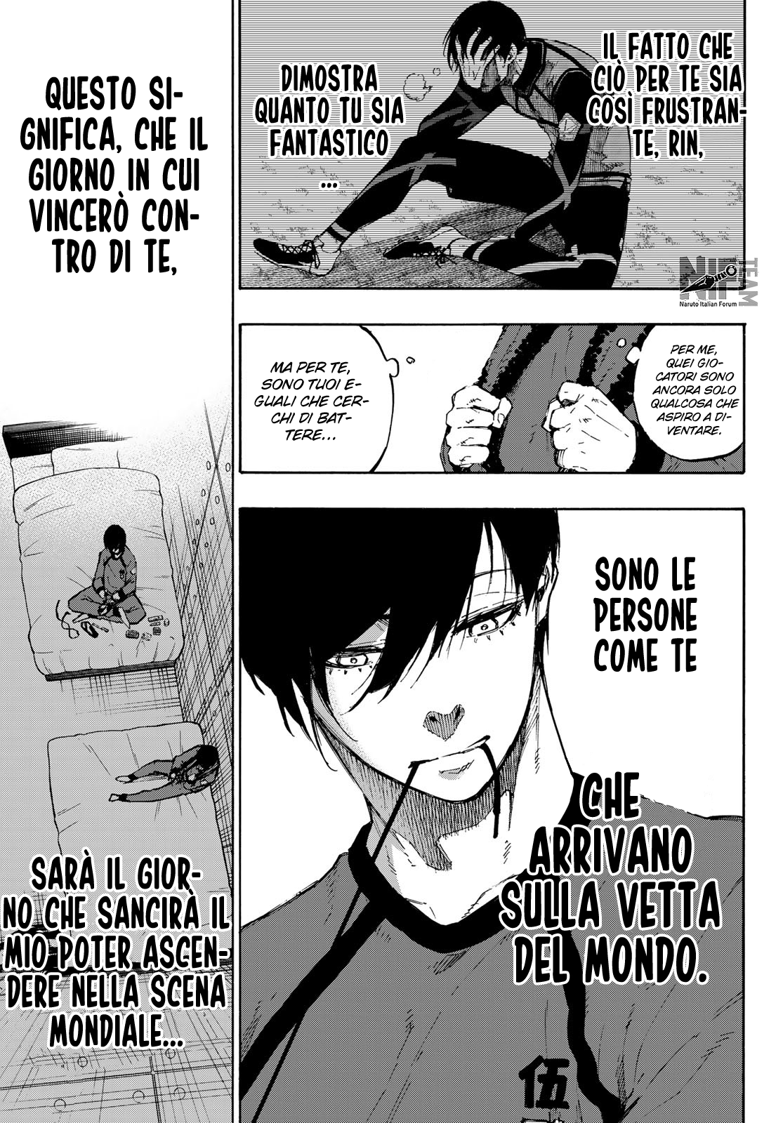 Read Blue Lock it Manga Online