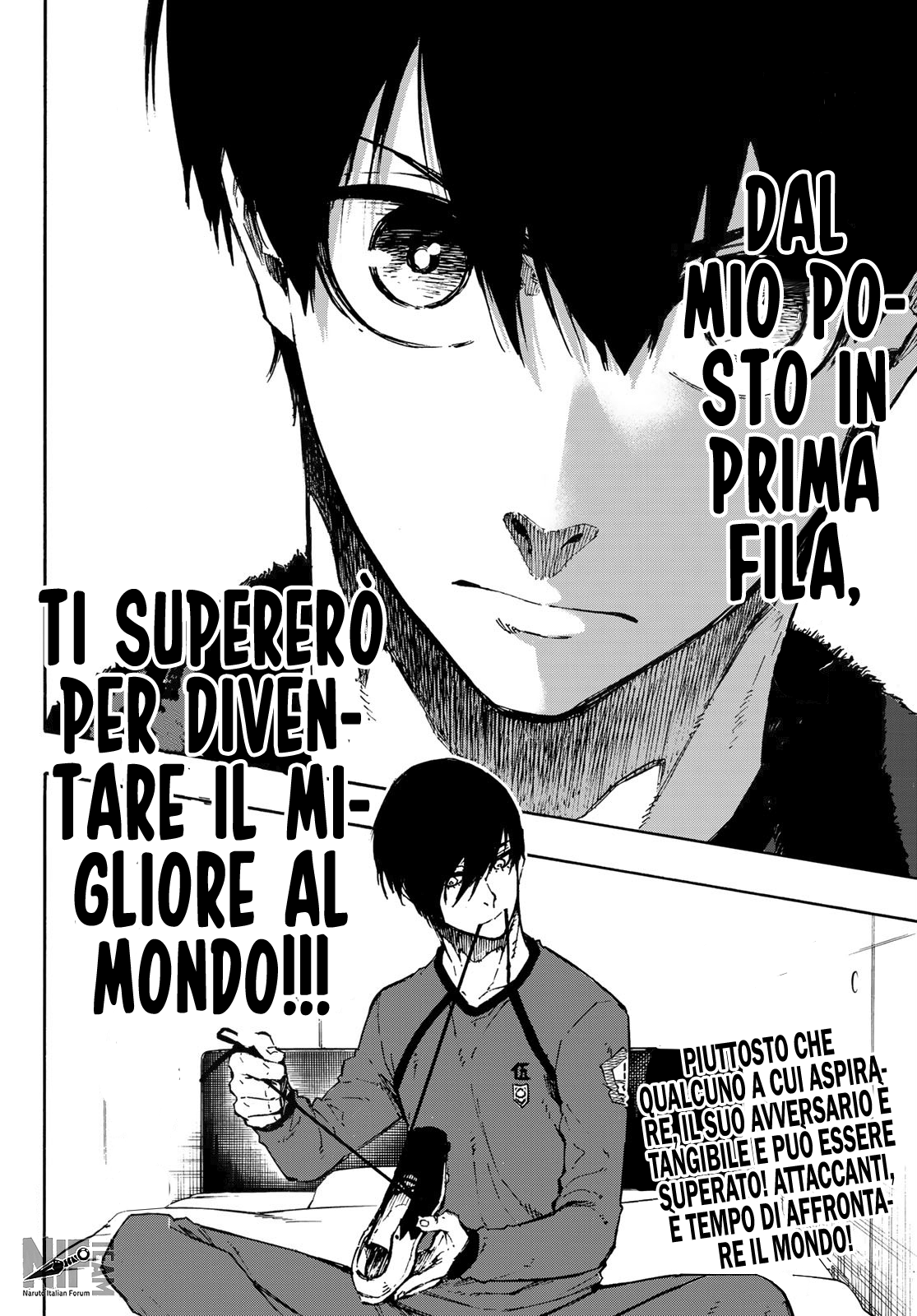Read Blue Lock it Manga Online