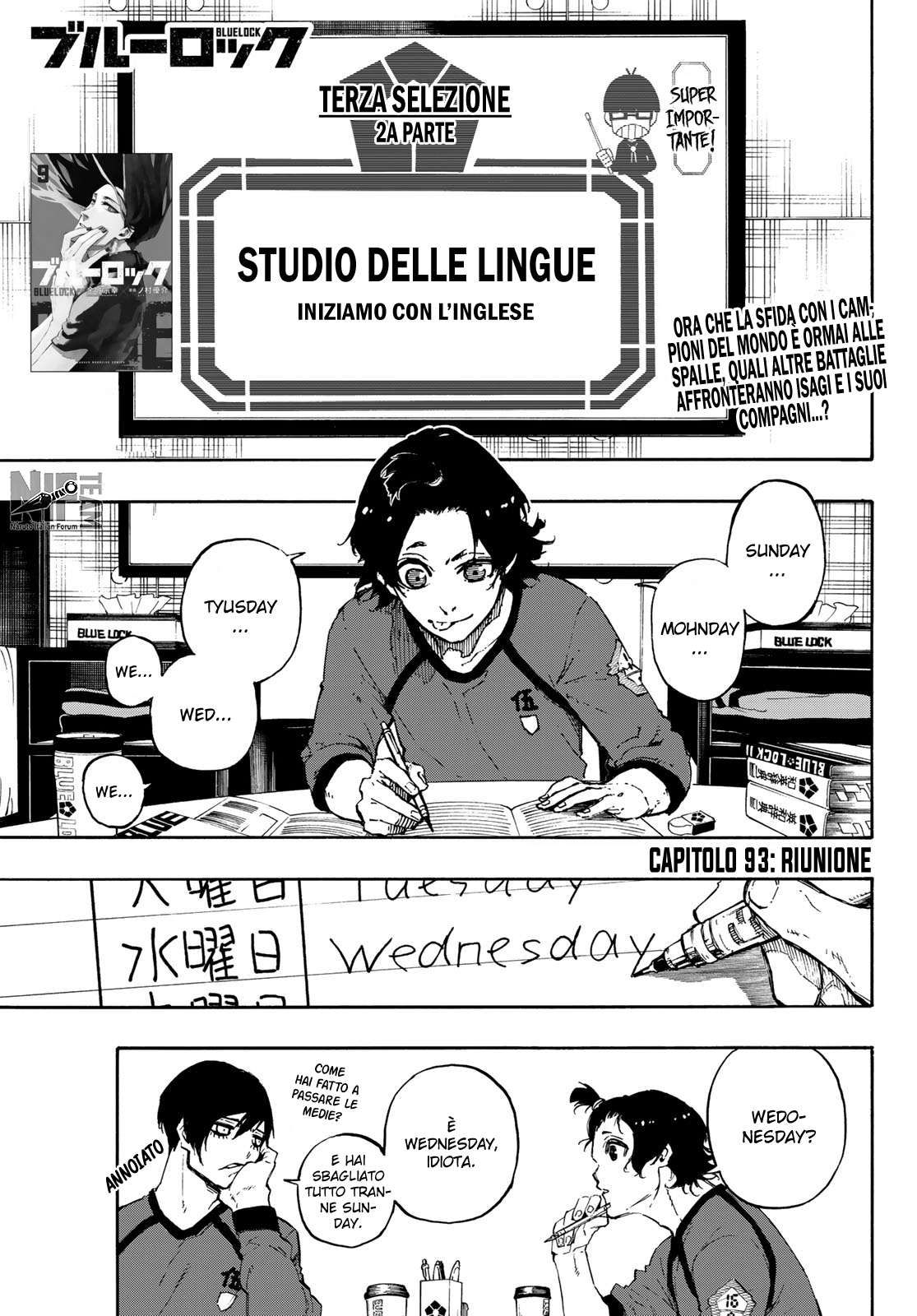 Read Blue Lock it Manga Online