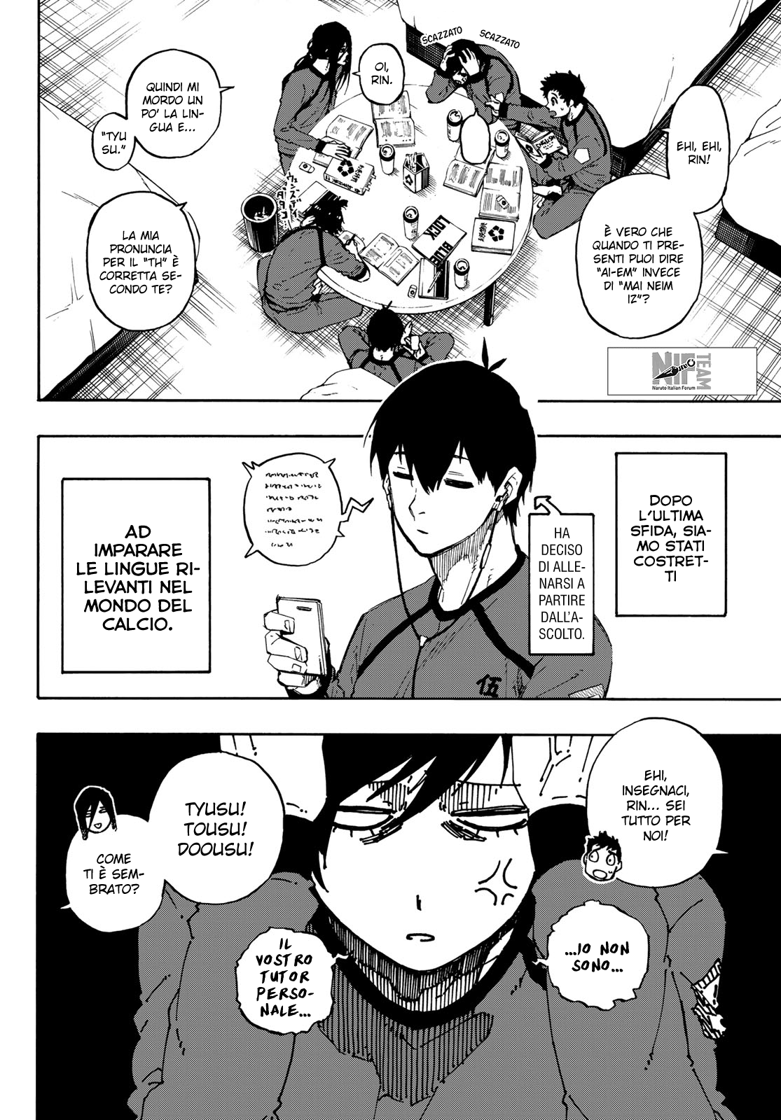 Read Blue Lock it Manga Online