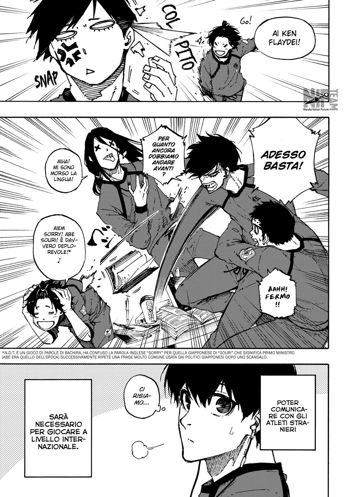 Read Blue Lock it Manga Online