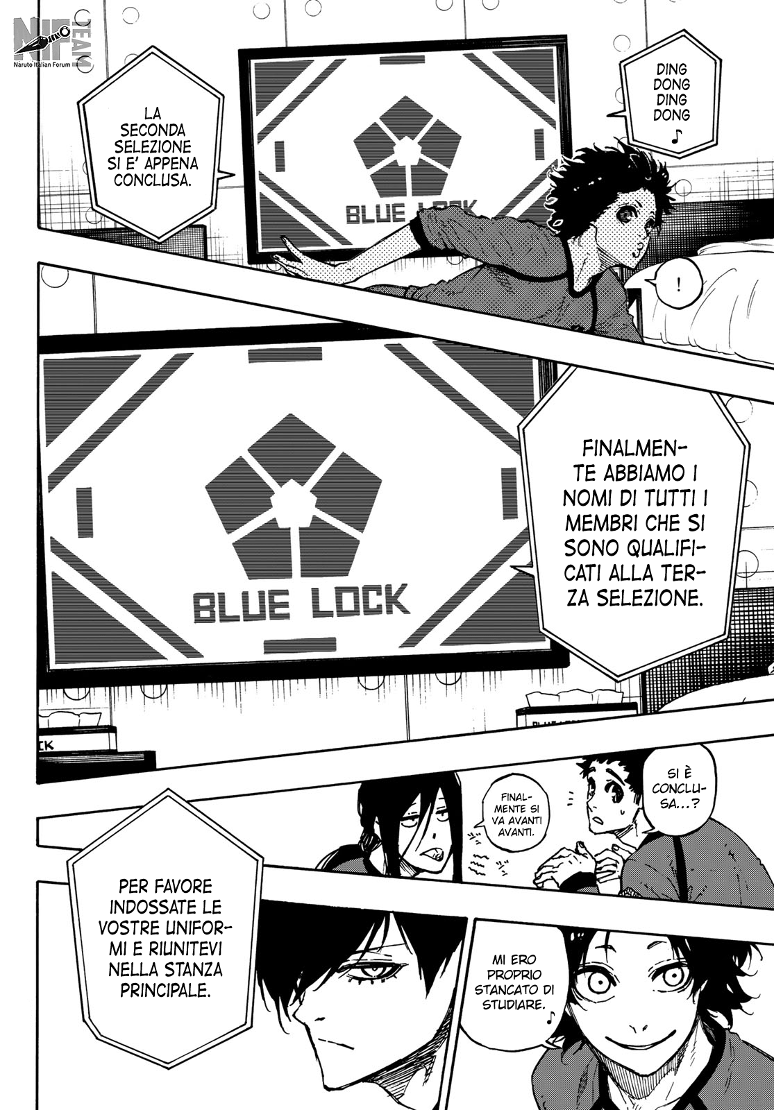 Read Blue Lock it Manga Online