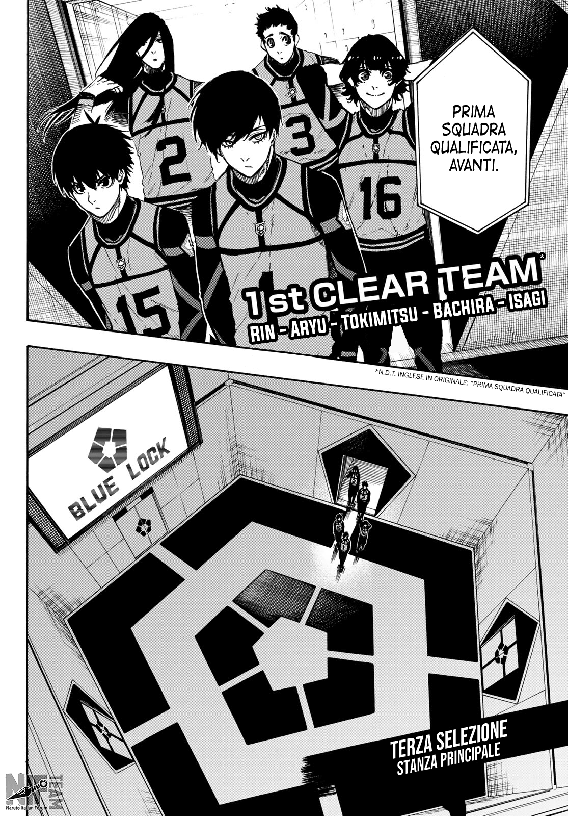Read Blue Lock it Manga Online
