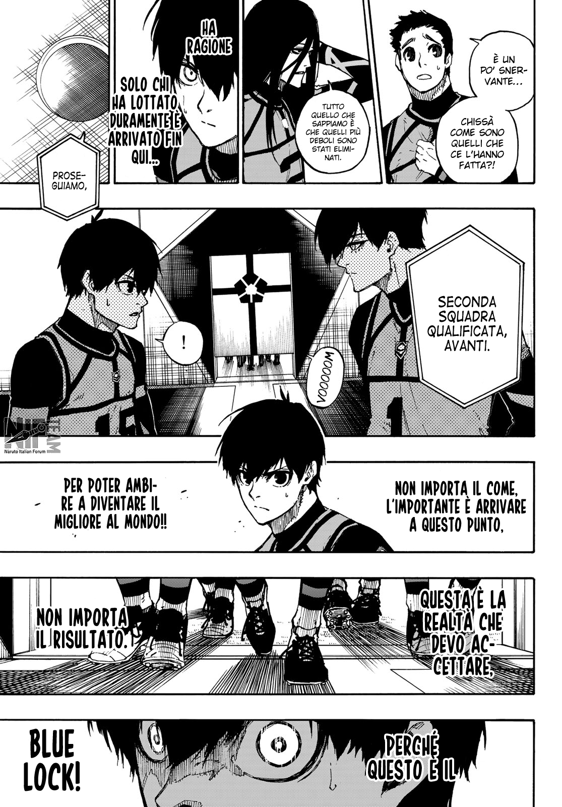 Read Blue Lock it Manga Online