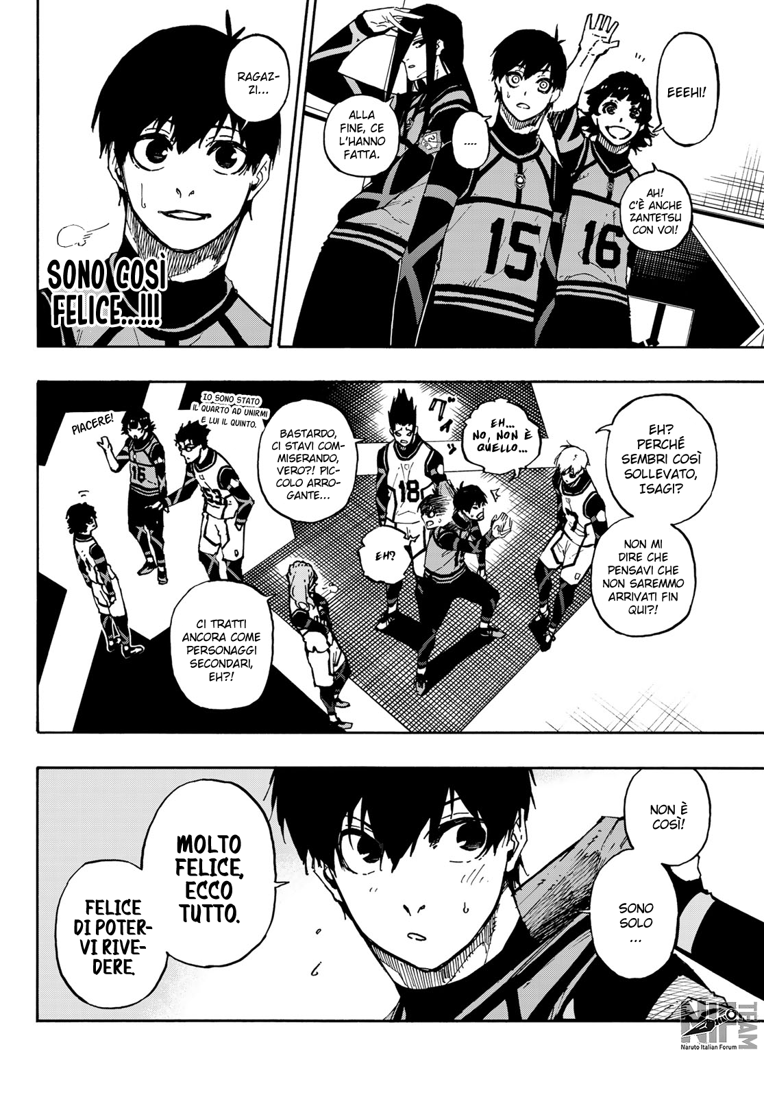 Read Blue Lock it Manga Online