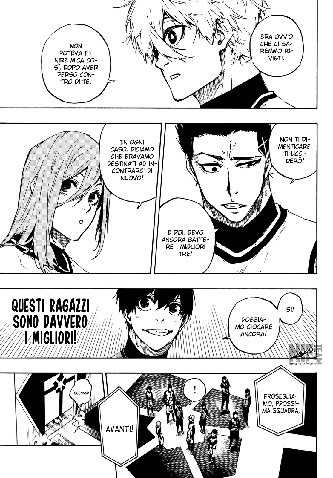Read Blue Lock it Manga Online