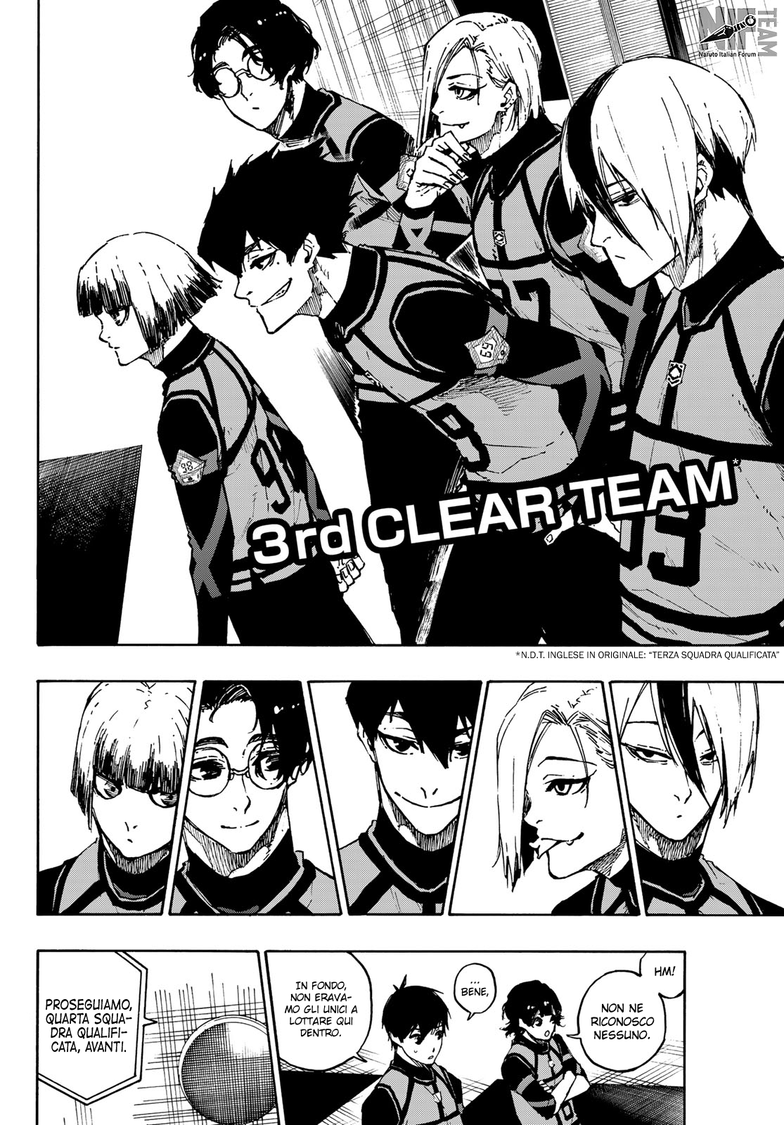 Read Blue Lock it Manga Online