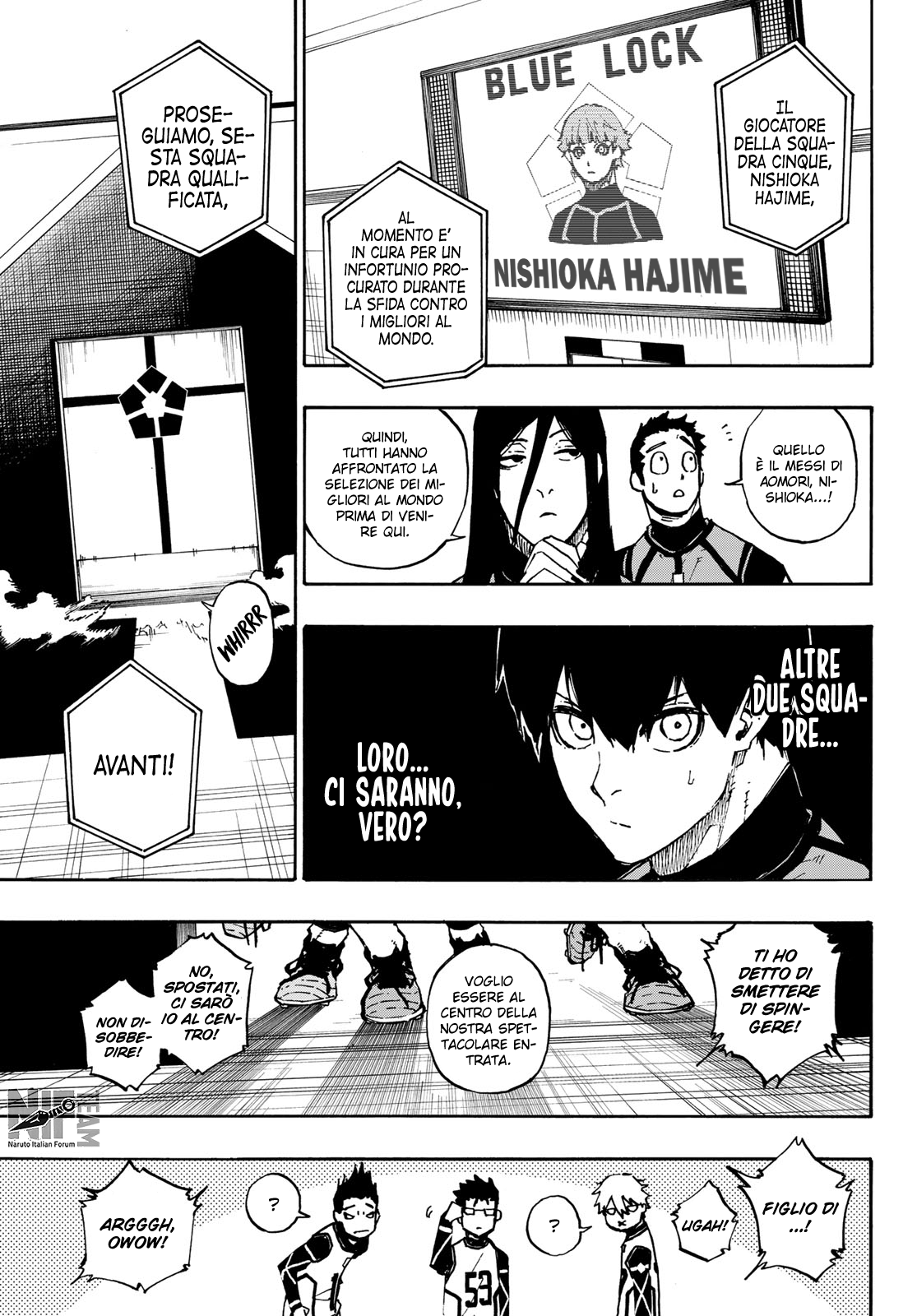 Read Blue Lock it Manga Online