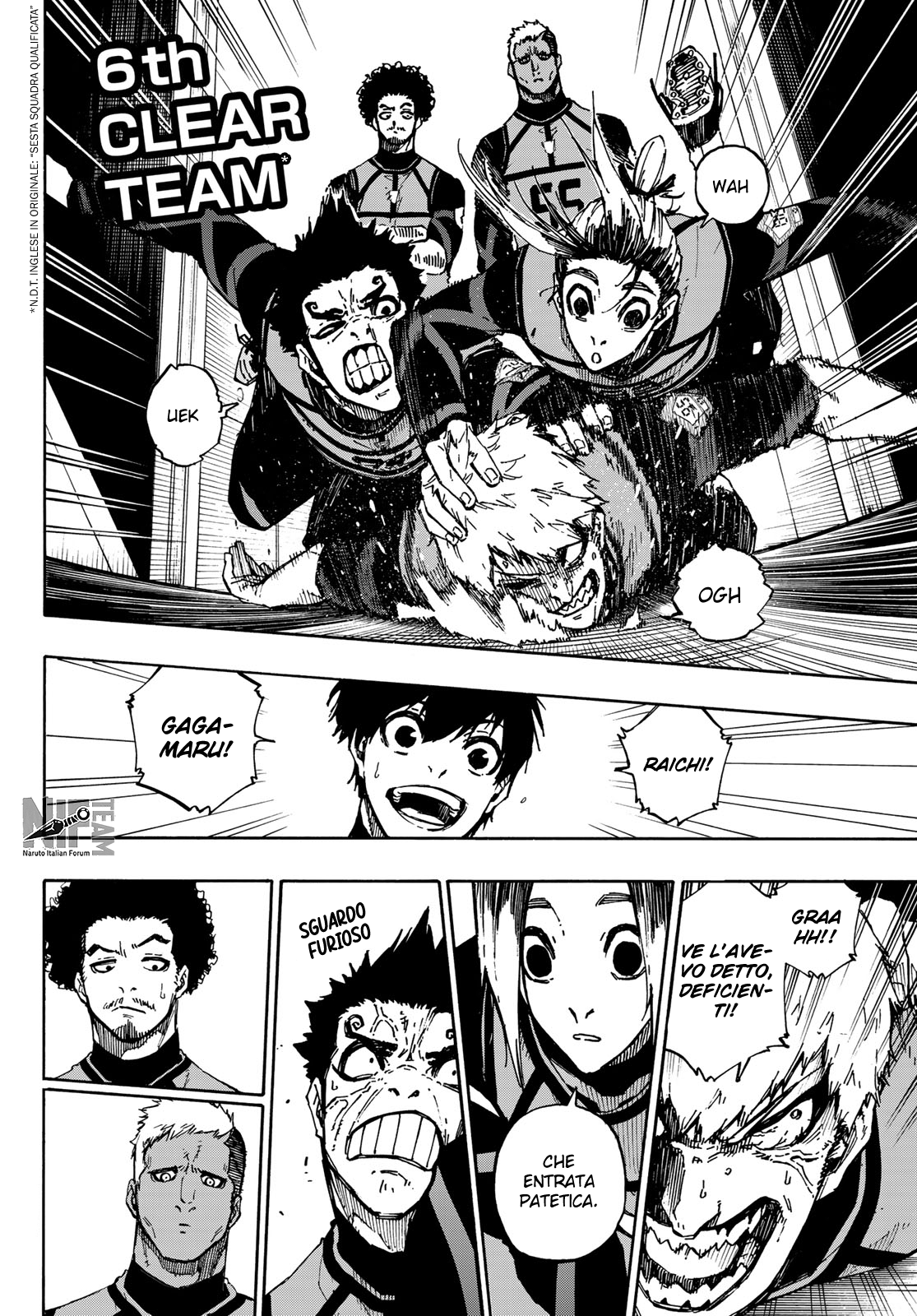 Read Blue Lock it Manga Online