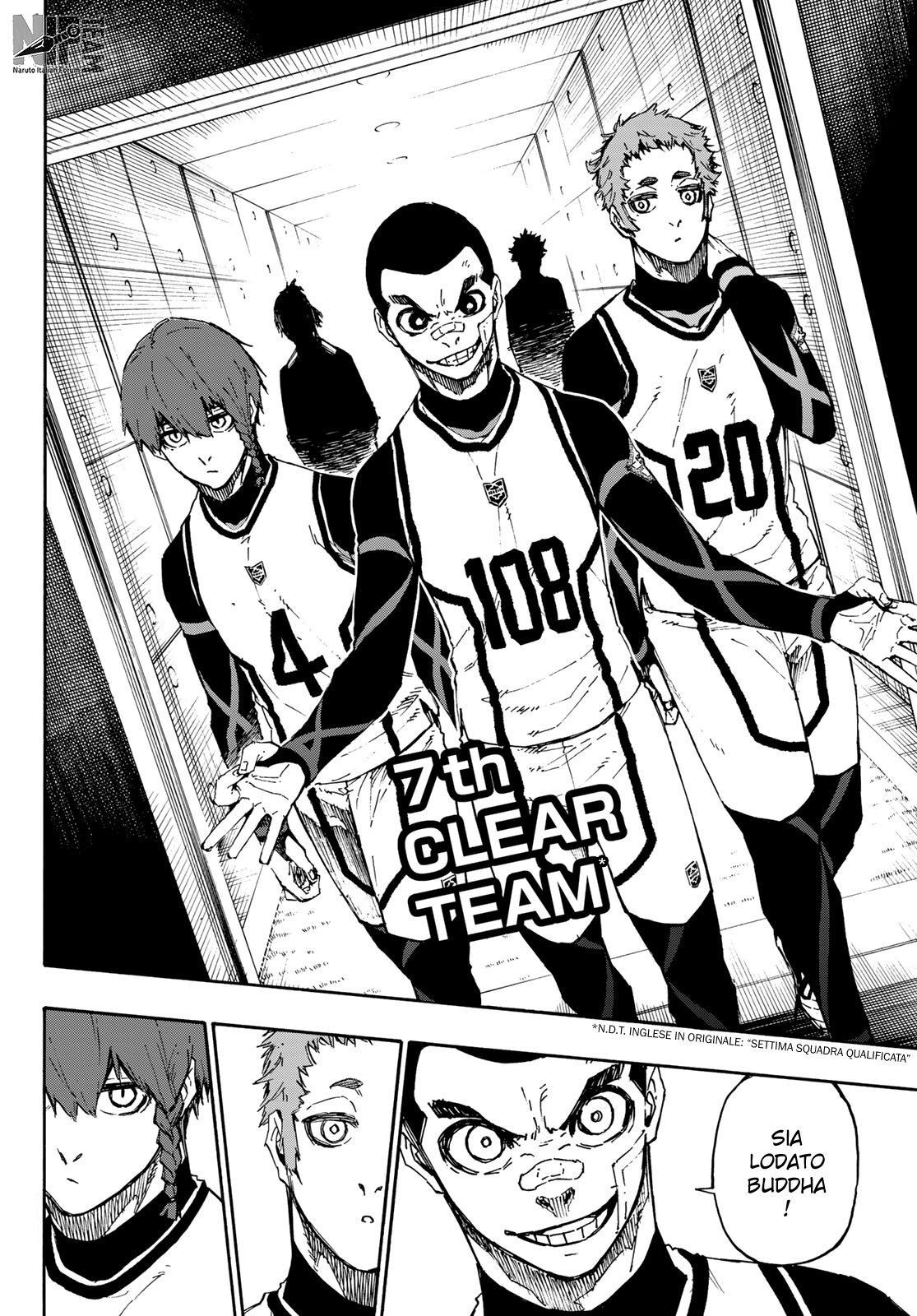 Read Blue Lock it Manga Online