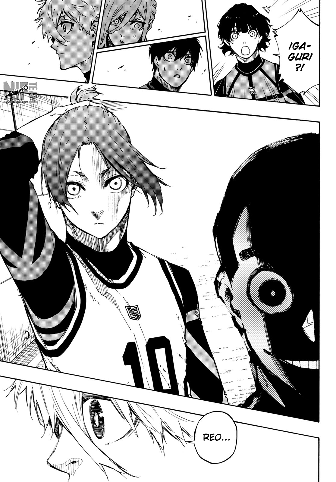 Read Blue Lock it Manga Online