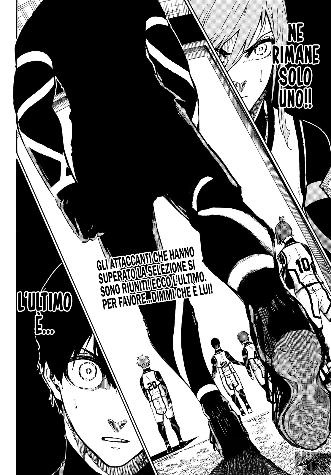 Read Blue Lock it Manga Online