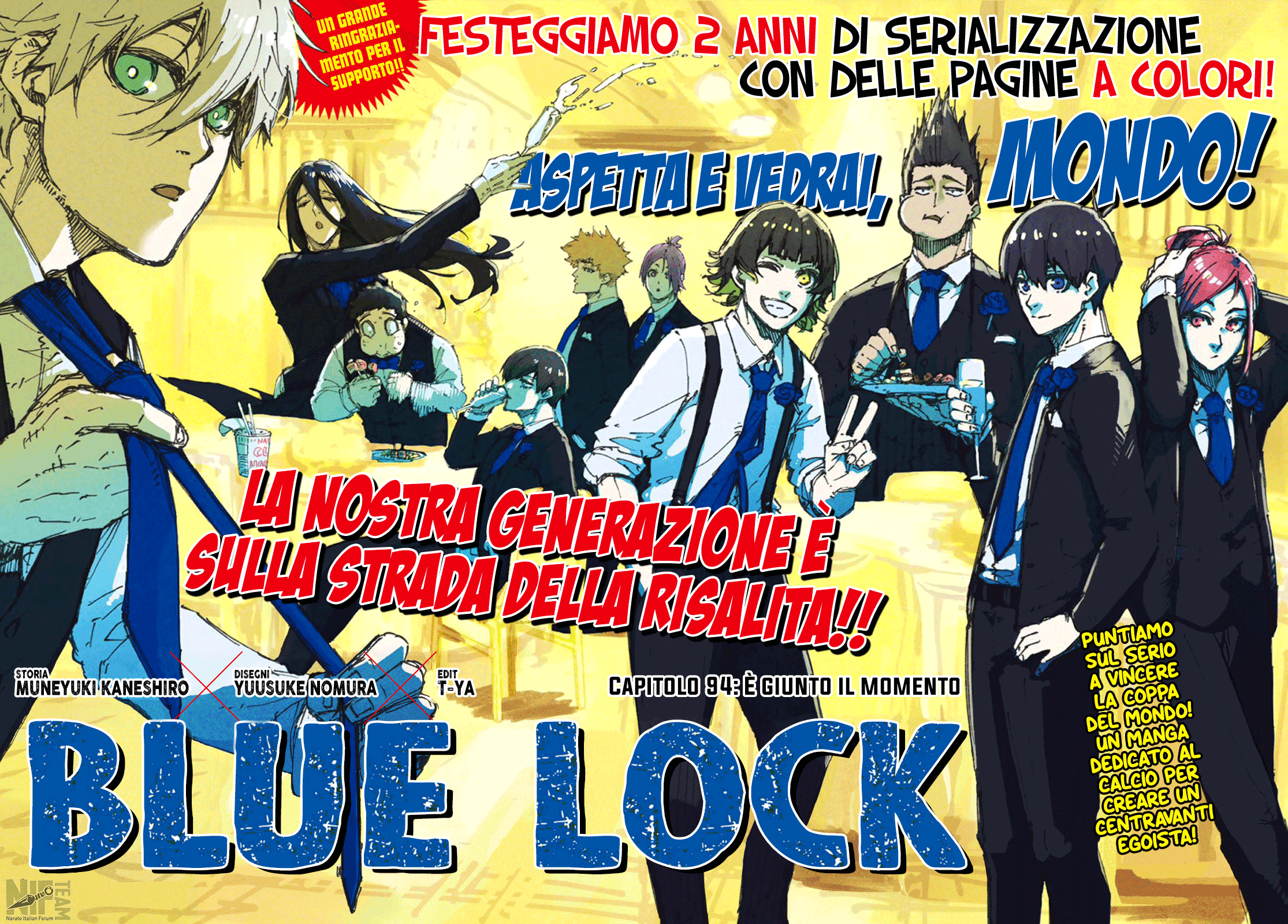 Read Blue Lock it Manga Online