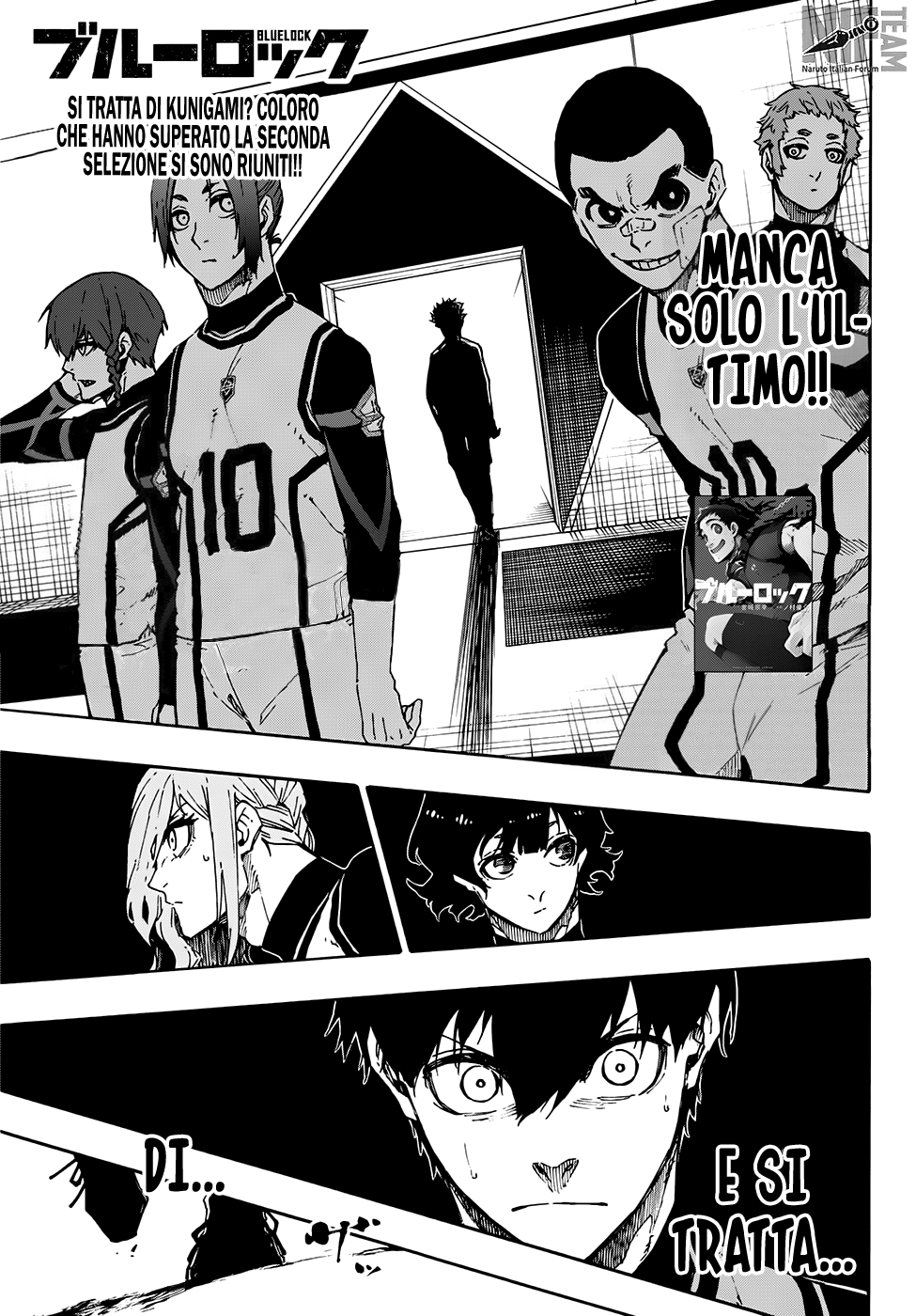 Read Blue Lock it Manga Online