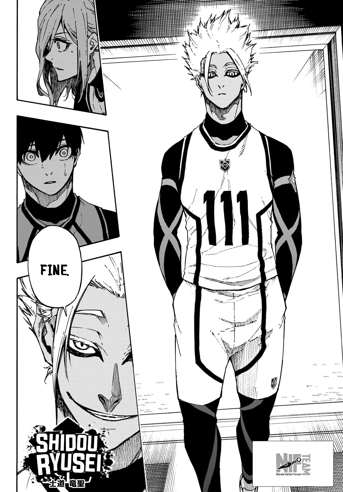 Read Blue Lock it Manga Online