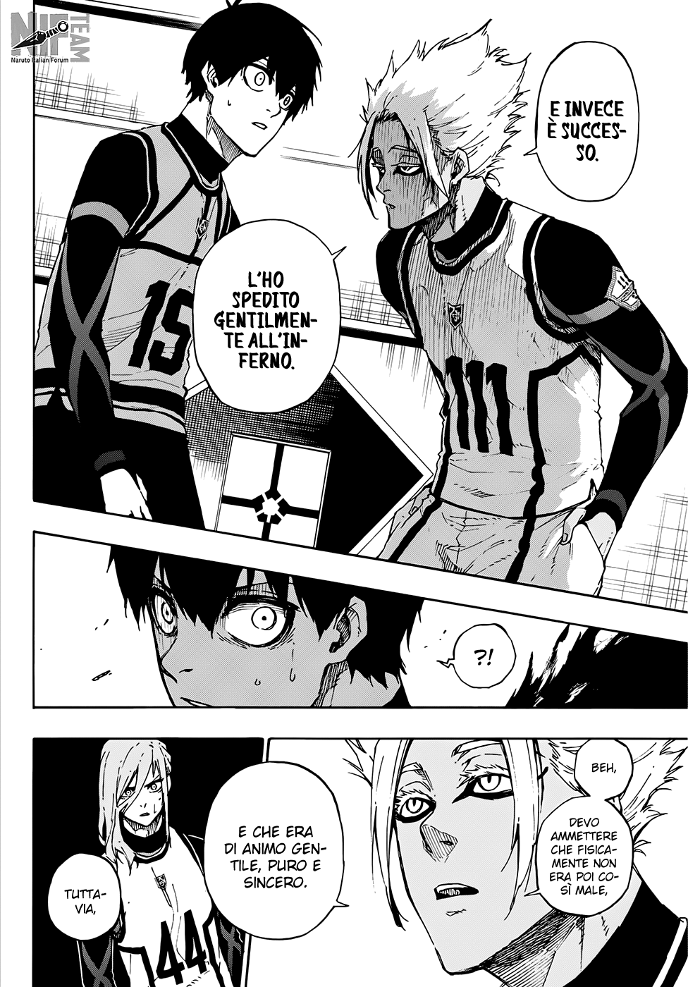 Read Blue Lock it Manga Online