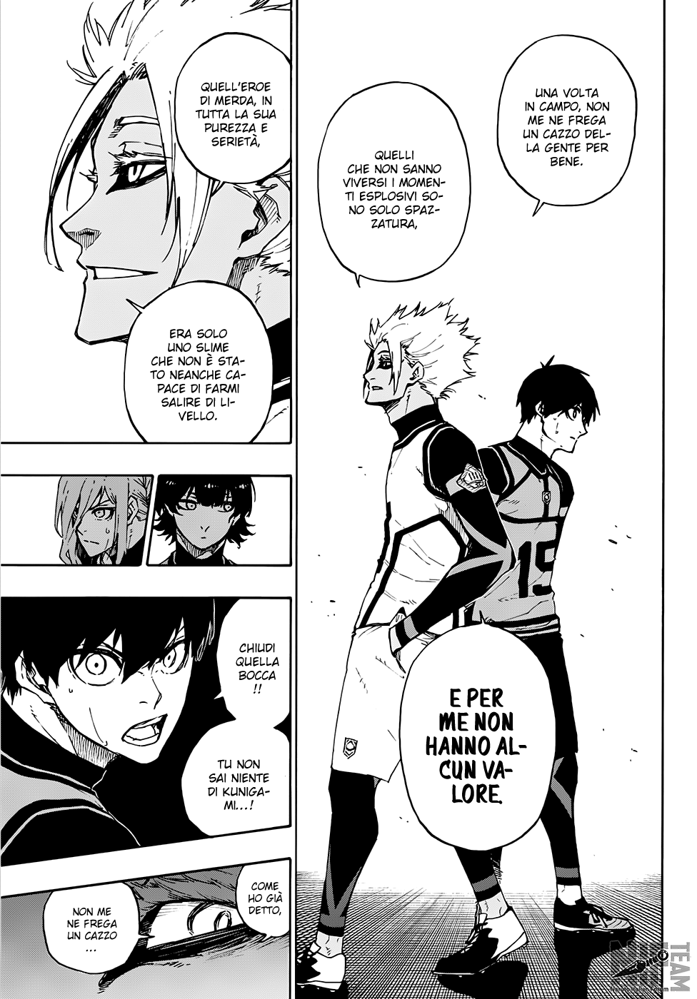 Read Blue Lock it Manga Online