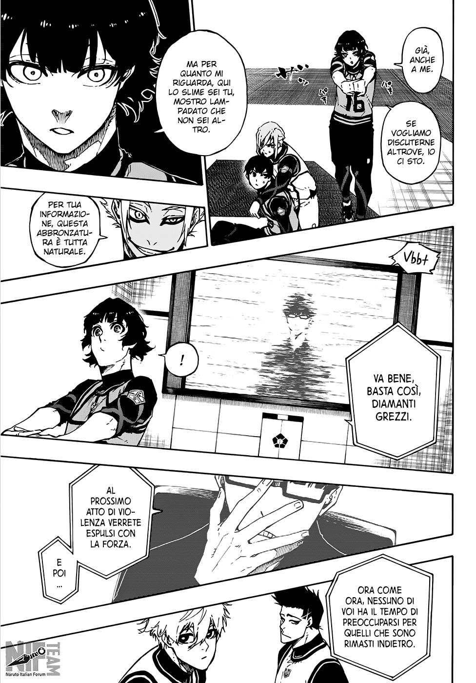 Read Blue Lock it Manga Online