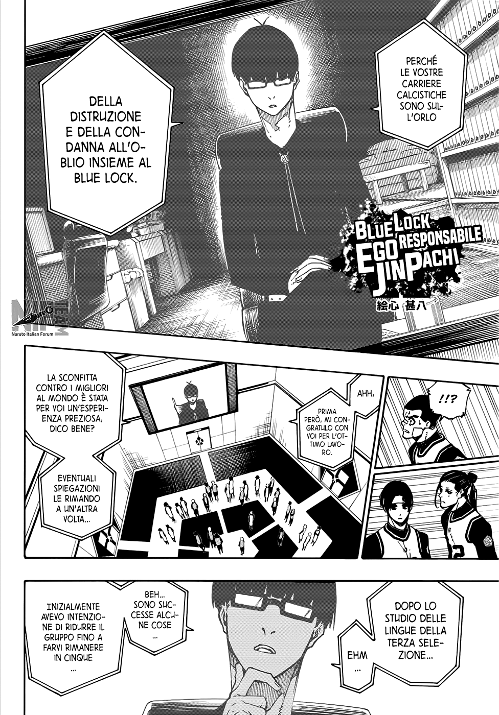 Read Blue Lock it Manga Online