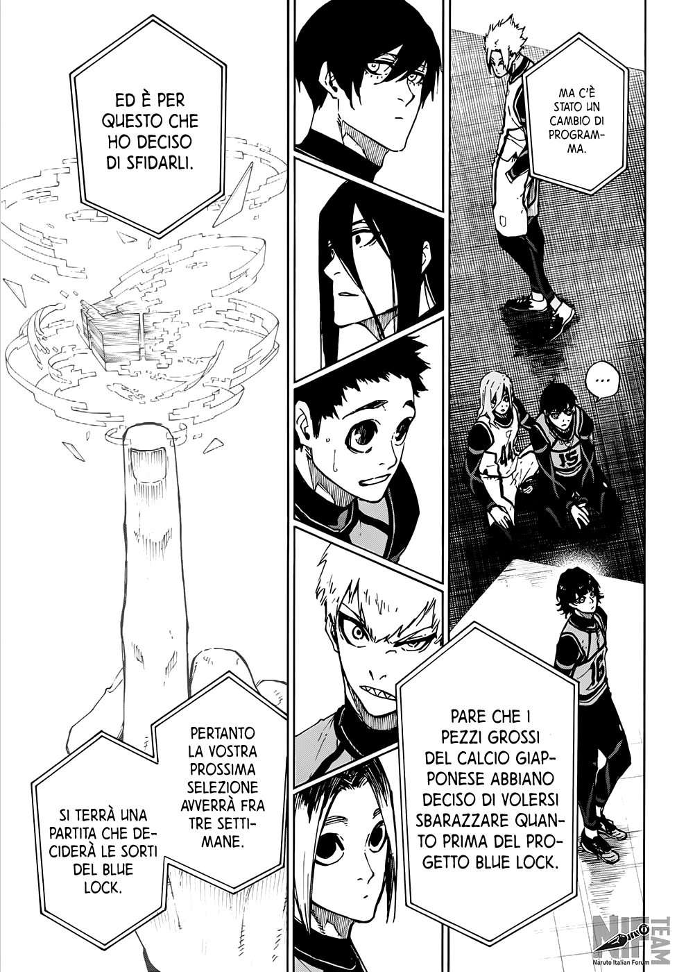 Read Blue Lock it Manga Online